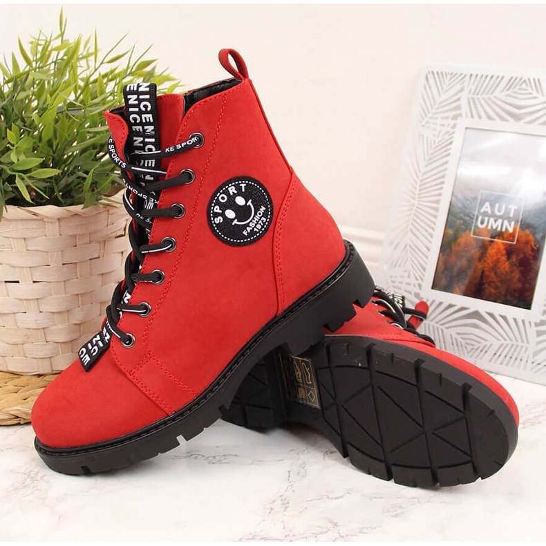 Red Vinceza toplije djevojačke radnice crvena 2