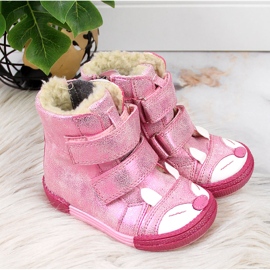 Ružičaste izolirane čizme za djevojčice Kornecki 6583 ružičasta 2