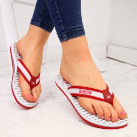 Red Big Star DD274A249 ženske crvene japanke za plažu crvena 1