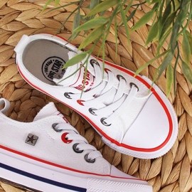 Dječje tenisice niske bijele Big Star HH374089 bijela 1