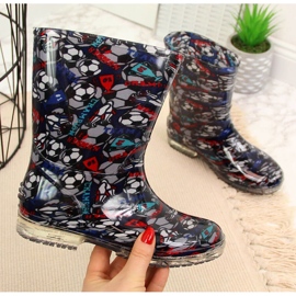 T.Sokolski Dječačke galoše T. Sokolskog crno 1