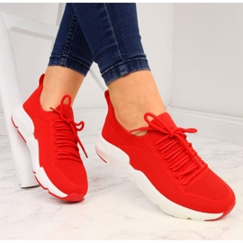 American Club Crvene sportske cipele crvena 1