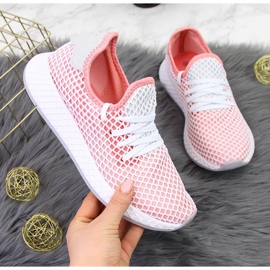 American Club roze tenisice za trčanje ružičasta 2