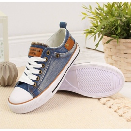 American Club tamnoplave dječje niske tenisice plava 2