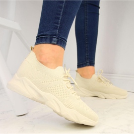 Ženske čarape Filippo bež sportske cipele 2