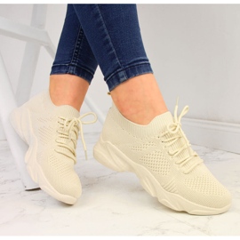 Ženske čarape Filippo bež sportske cipele 1