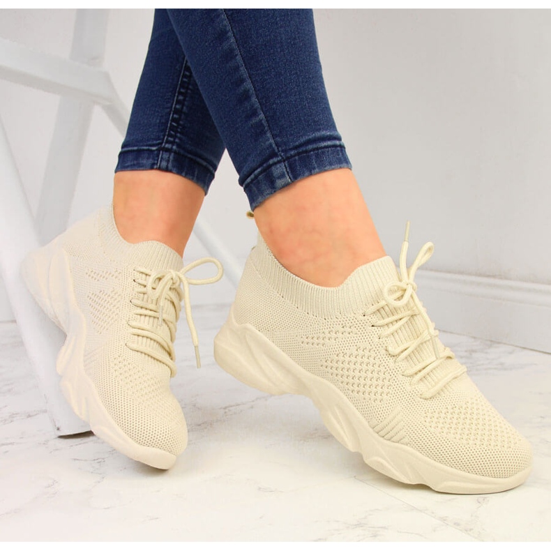 Ženske čarape Filippo bež sportske cipele 1