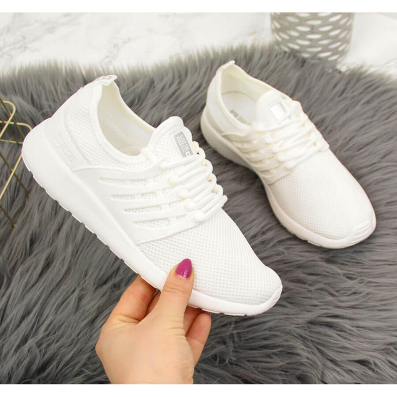 Bijele dječje sportske cipele Big Star HH374215 bijela 1