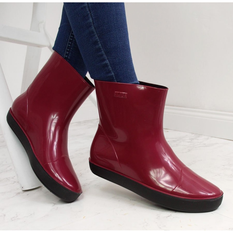 Ljubičaste Alida vodootporne ženske galoše ljubičasta 1