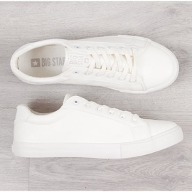 Muška niska bijela eko koža Big Star II174028 1