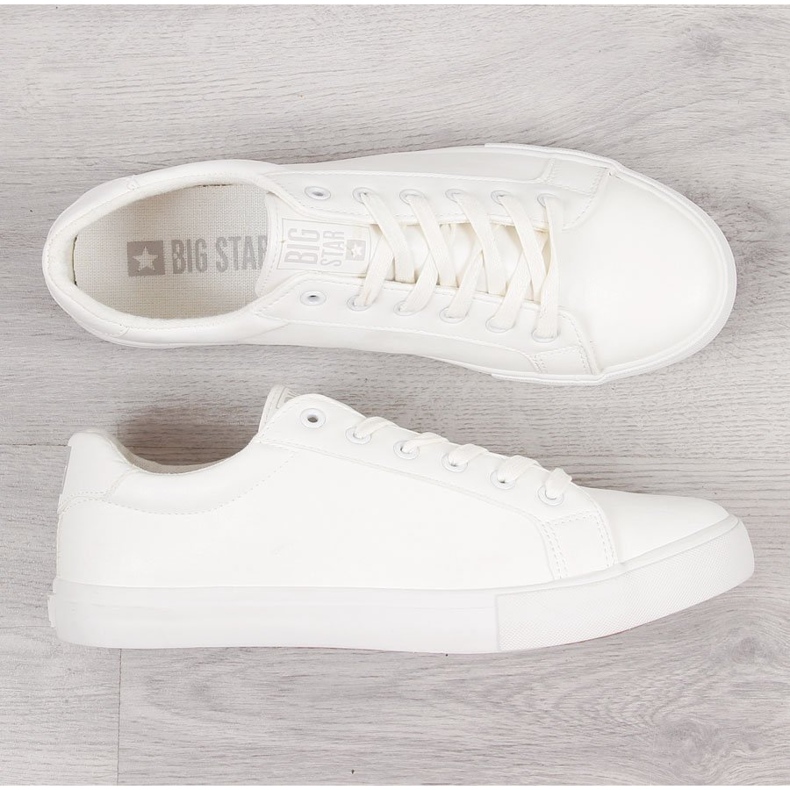 Muška niska bijela eko koža Big Star II174028 1