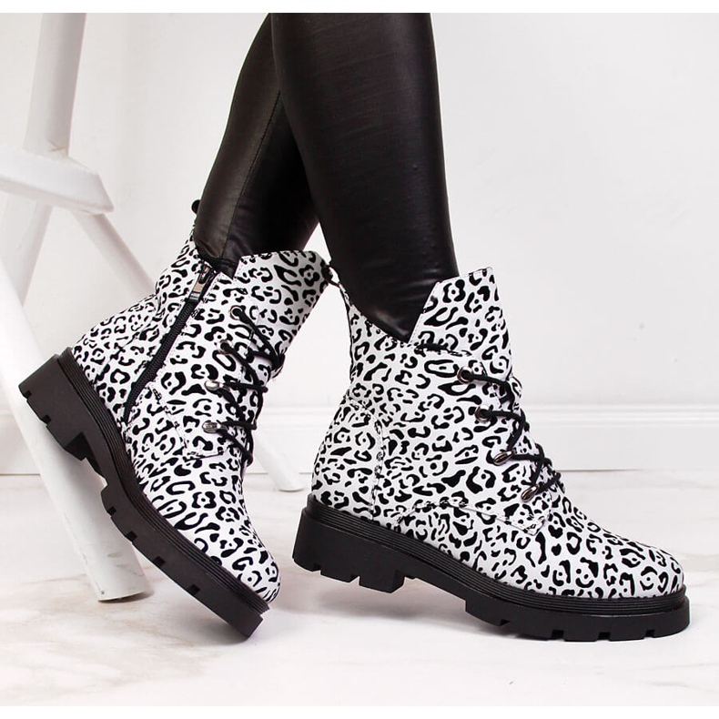 Bijeli Filippo izolirane ženske čizme bijela 1