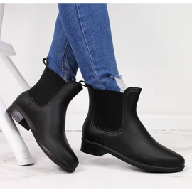 T.Sokolski Ženske galoše Jodhpur mat crne T. Sokolski crno 1