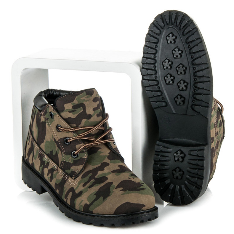 Ideal Shoes Low Ankle Trapper višebojan 1