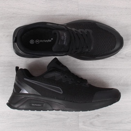 Crne McKeylor muške sportske cipele crna 1