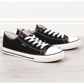 Muške crne tenisice Cross Jeans JJ1R4003C crno 1