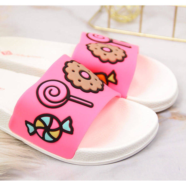 Atletico ružičaste papuče za cure ružičasta 1