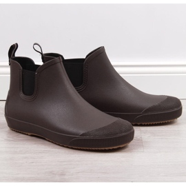 Nordmann Smeđe muške čizme za kišu iz Nordmana smeđa 1