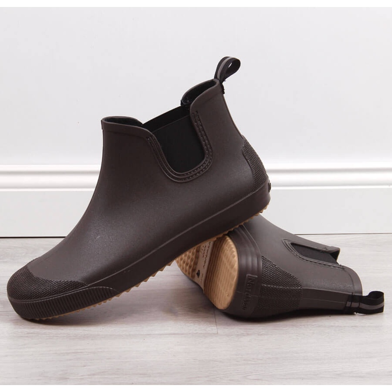 Nordmann Smeđe muške čizme za kišu iz Nordmana smeđa 2