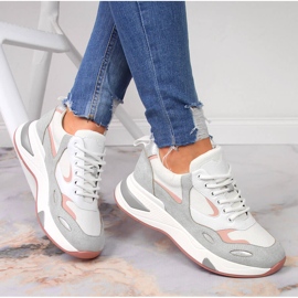 Bijela Vinceza ženska sportska obuća siva višebojan 1