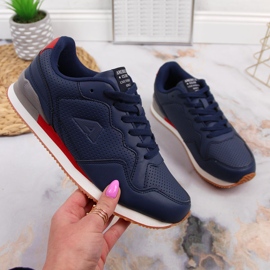 Sportske cipele American Club mornarsko plave boje mornarsko plava 1