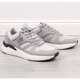 Siva muška ležerna sportska obuća Big Star JJ174276 1