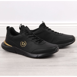 Crne Bugatti muške ležerne sportske cipele crno 1