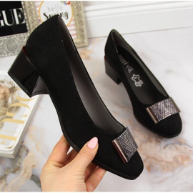 Pumpe na crnom Jezzi antilop bloku 1