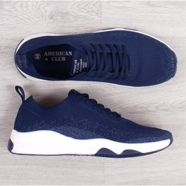 American Club Američki klub tamnoplave muške sportske cipele mornarsko plava 1