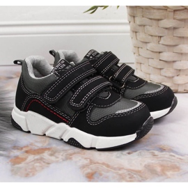 Dječačke cipele Black American Club crno 1