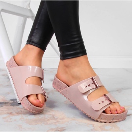 Ženske gumene papuče Zaxy Euforia Partner Tam JJ285083 ružičasta 1