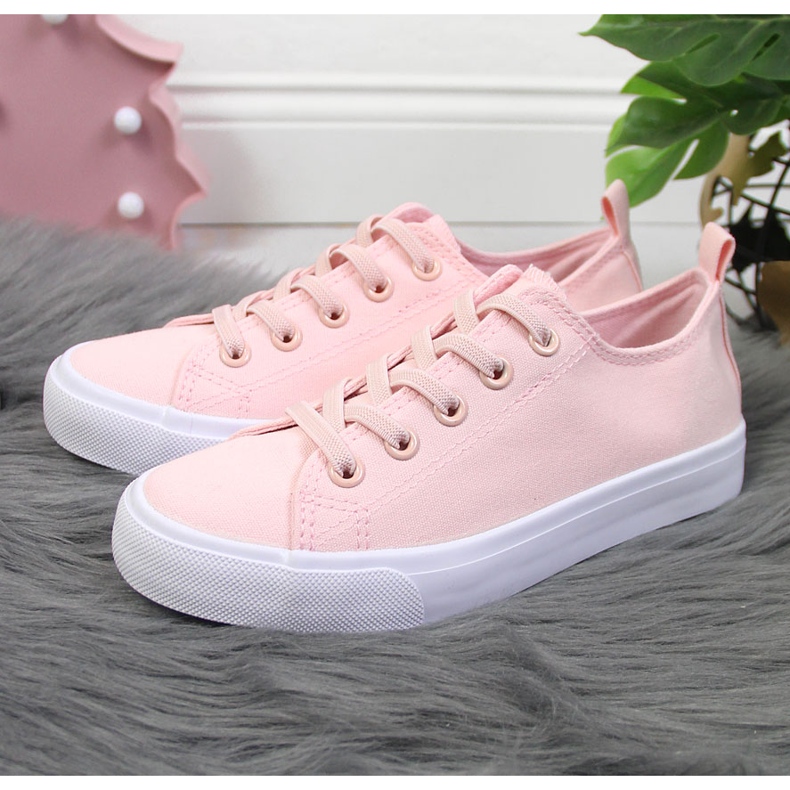 Atletico roze gumene tenisice ružičasta 2