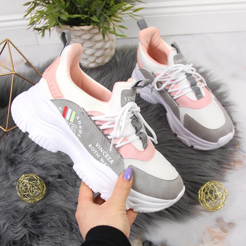 Bijela Vinceza ženska sportska obuća raznobojna 1