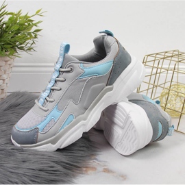 Udobne sive ženske sportske cipele Vinceza siva 2