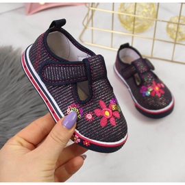 Atletico tamnoplave tenisice za djevojčice plava 1