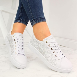 Tenisice ženske bijele Bugatti JJ253157 bijela 1