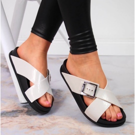 Ženske papuče meliski krem ​​Zaxy JJ285057 bež višebojan 1