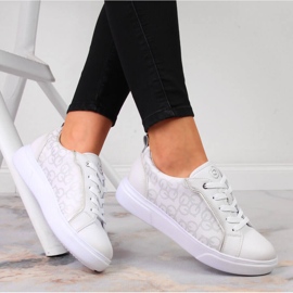 Tenisice ženske bijele tenisice Bugatti JJ253151 bijela 1