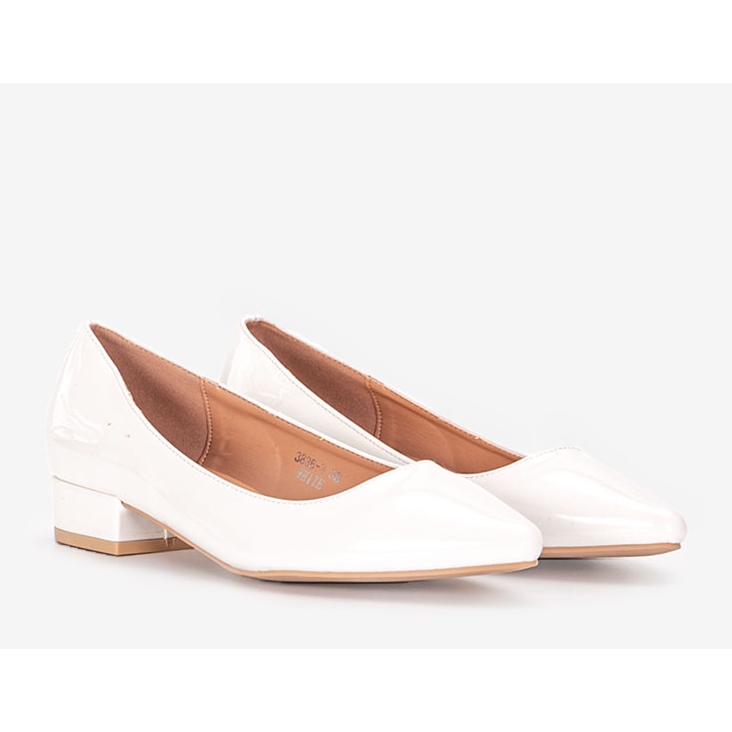 Bijele Timms visoke potpetice bijela 1