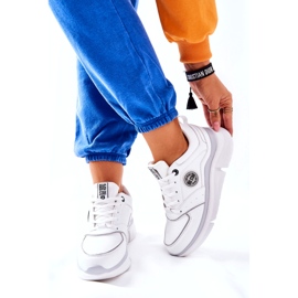 Sportska obuća na platformi Big Star II274314 Bijela 5