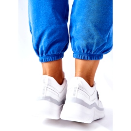 Sportska obuća na platformi Big Star II274314 Bijela 1