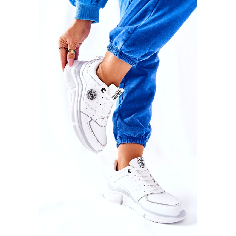 Sportska obuća na platformi Big Star II274314 Bijela 2