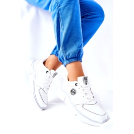 Sportska obuća na platformi Big Star II274314 Bijela 3