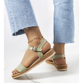 Speier zelene ženske sandale zelena 1
