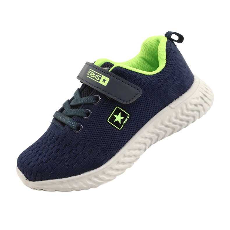 NEWS NOVOSTI Sportske cipele na čičak 22DZ23-4843-M Mornarsko plave plava 5