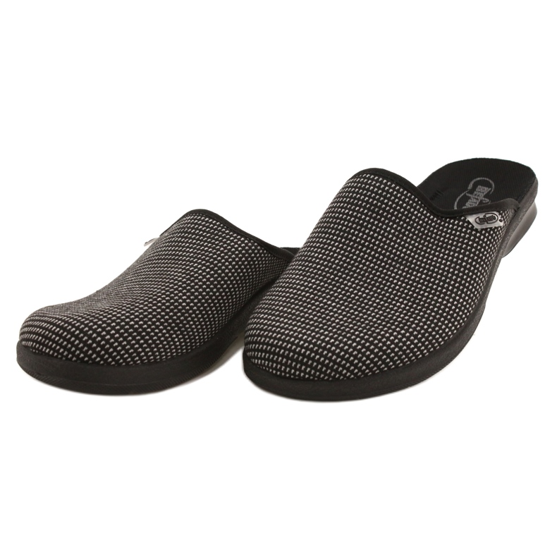 Befado muške cipele pu 548M025 crno siva 2