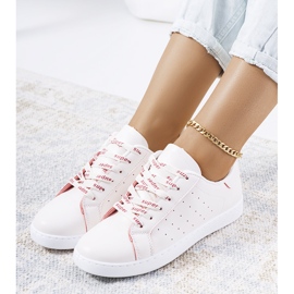 Koho crveno-bijele sportske cipele bijela 2