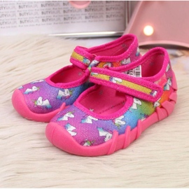 Ružičaste čičak balerinke Jr. Befado ružičasta 2