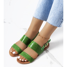 Zelene ženske sandale iz Chinna zelena 1