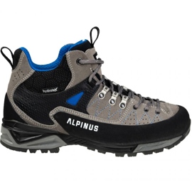 Alpinus The Ridge Mid Pro W GR18026 cipele za planinarenje crna siva 2